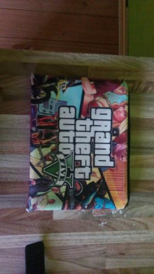 Vendo funda para tablet de gta5 nueva de cuerina