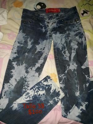 Vendo jeans/pantalones para mujer