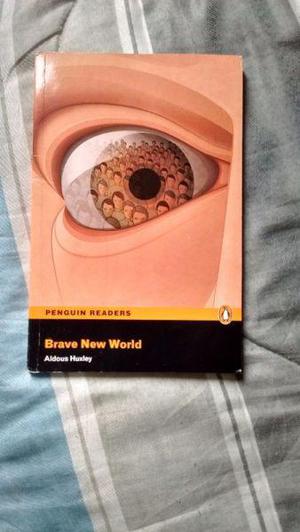 Vendo libro Brave New World. A.Huxley.Pengüin Readers