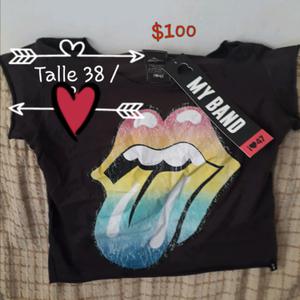 Vendo remera nueva