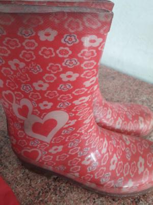 Venta de botas de lluvia para nena