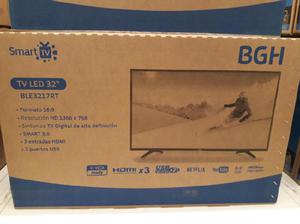 Venta smart Tv BGH 32, 40 y 49 pulgadas, nuevas en caja,