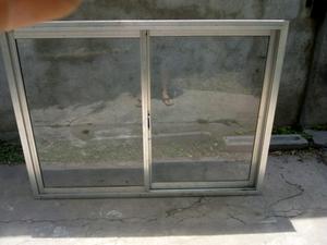 Ventanas de aluminio natural