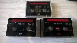 Video Hi-8 Cassetes Digital 8 Para Camaras Sony Digitales