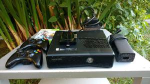 Xbox 360 250 gb 2 joystick 20 juegos f. De alimentacion
