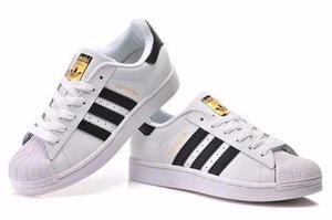 Zapatillas adidas Superstar + Caja Talles 34/43 Envío