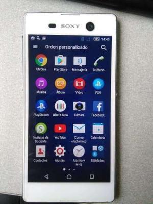 sony xperia M5 camara Trasera 23MP delantera 13MP LIBERADO