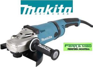 AMOLADORA ANGULAR MAKITA GA9030 2400W 230MM. ARRANQUE