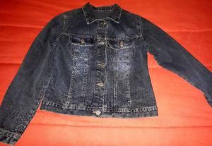 Ahora $250! Antes $350! Vendo CAMPERA de Jeans para mujer.