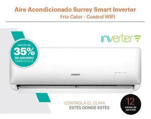 Aire Acondicionado Surrey Smart Inverter  F/h