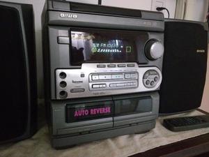 Aiwa Nsx-s32 Nsx-532 completo, lee CDs