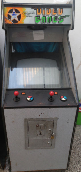 Arcades Fichines originales