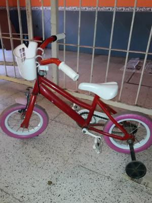 Bici para nena