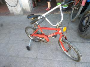 Bicicleta de niño