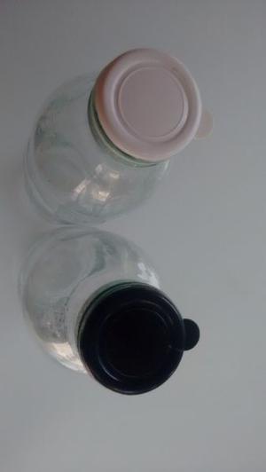 Botellas para refrescos con vinilo
