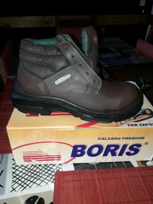 Botines de seguridad Boris