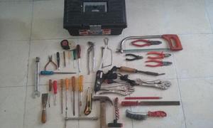 Caja de herramientas.
