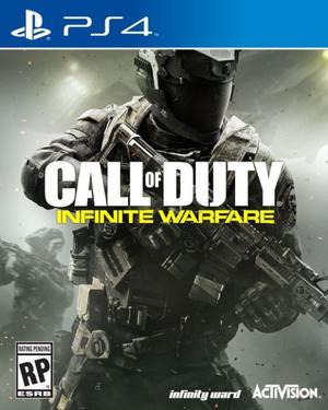 Call Of Duty Infinite Warfare Ps4 Fisico En Caja Sellada.