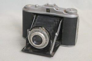 Camara Agfa Isolette (made In Germany) Para Coleccionistas!