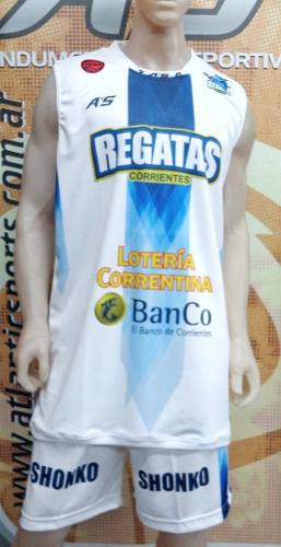 Camiseta De Basquet Alter Regatas De Corrientes  A's