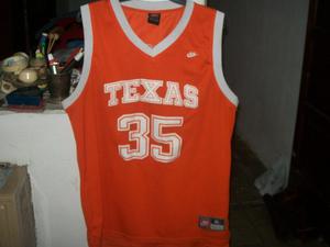 Camiseta Original De Texas Nba Kevin Durant Nº 35