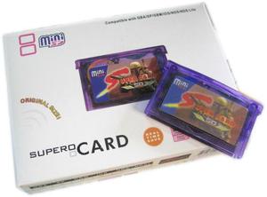 Cartucho Supercard Gba Ds R4 Simil Everdrive