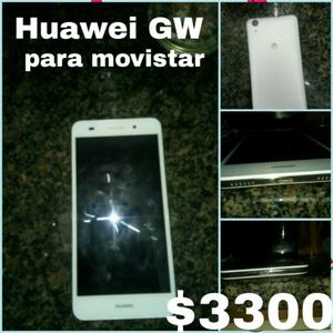 Celular huawei gw