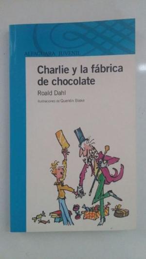 Charlie y la fábrica de chocolates - Roald Dahl