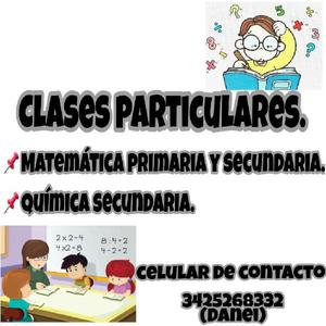 Clases Particulares.