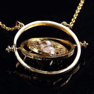 Collar Giratiempo Harry Potter - Time Turner - Mejor Precio!