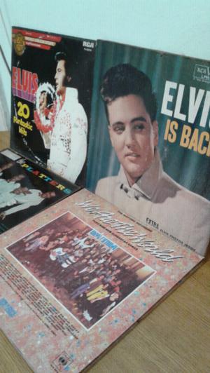 Discos elvis y otros