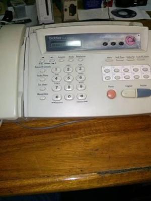 Fax Brother 375mc Impecable Con Contestador Usado