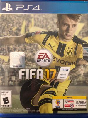 Fifa 17 Ps4