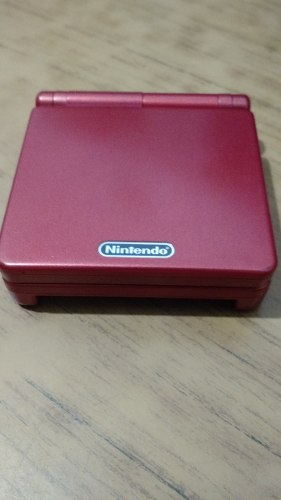 Game Boy Advance Sp Flame C/caja Y Juegos Originales