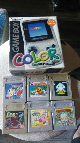 Game Boy Color Completa