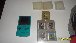 Game Boy Color + Pokemon Gold + 68 En 1 +3 Juegos !!!!