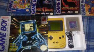 Gameboy 1989 Mas Juegos. Cajas Y Manuales.pack Coleccionista