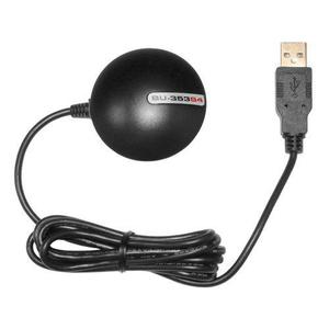 Gps Usb Globalsat Sirf Iv Tipo Mouse Usb P/ Notebook Tablet