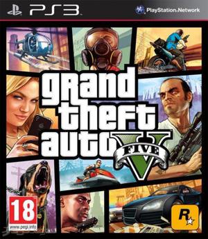 Grand Theft Auto V (five) Original Usado
