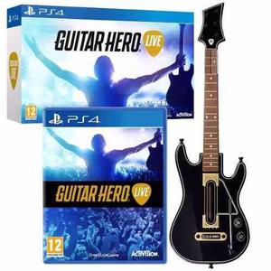 Guitar Hero Live Ps4 Guitarra Para Ps4 Original