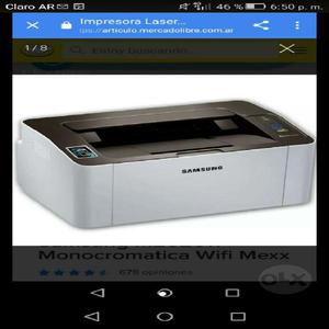 Impresora Samsung con Toner