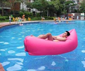 Inflable Lazy Bag