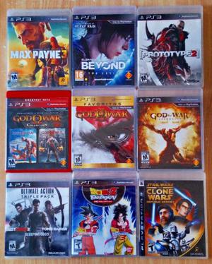 JUEGOS PS3.