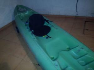 Kayak Patagonian Delta +asiento Original+dos Remos+carrito