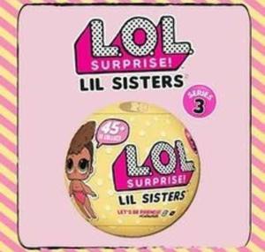 L.o.l Surprise Serie 3 / Lil Sister / Originales Stock