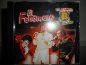 La Banda al Rojo Vivo - el fenómeno cd