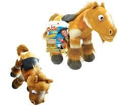 La Granja De Zenon Peluche Musical Caballo Percheron