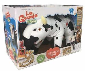 La Granja De Zenon Peluche Musical Vaca Lola Con Canciones