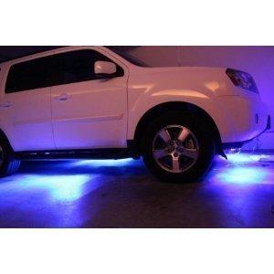 Led Under Car Glow Underbody System Neon Lights Kit 48-inch