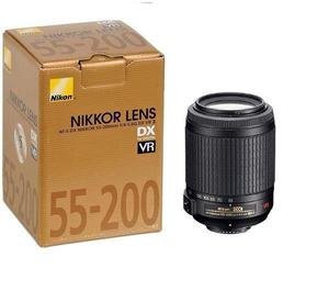 Lente Nikon 55-200mm Vr Ii Dx Af-s Nikkor D5300 D3300 D5500
